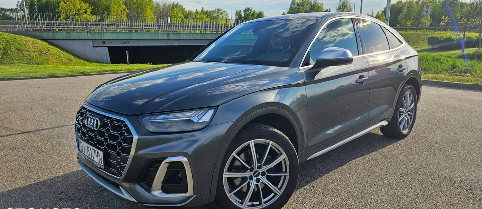 Audi SQ5 cena 214000 przebieg: 26000, rok produkcji 2021 z Białystok małe 781